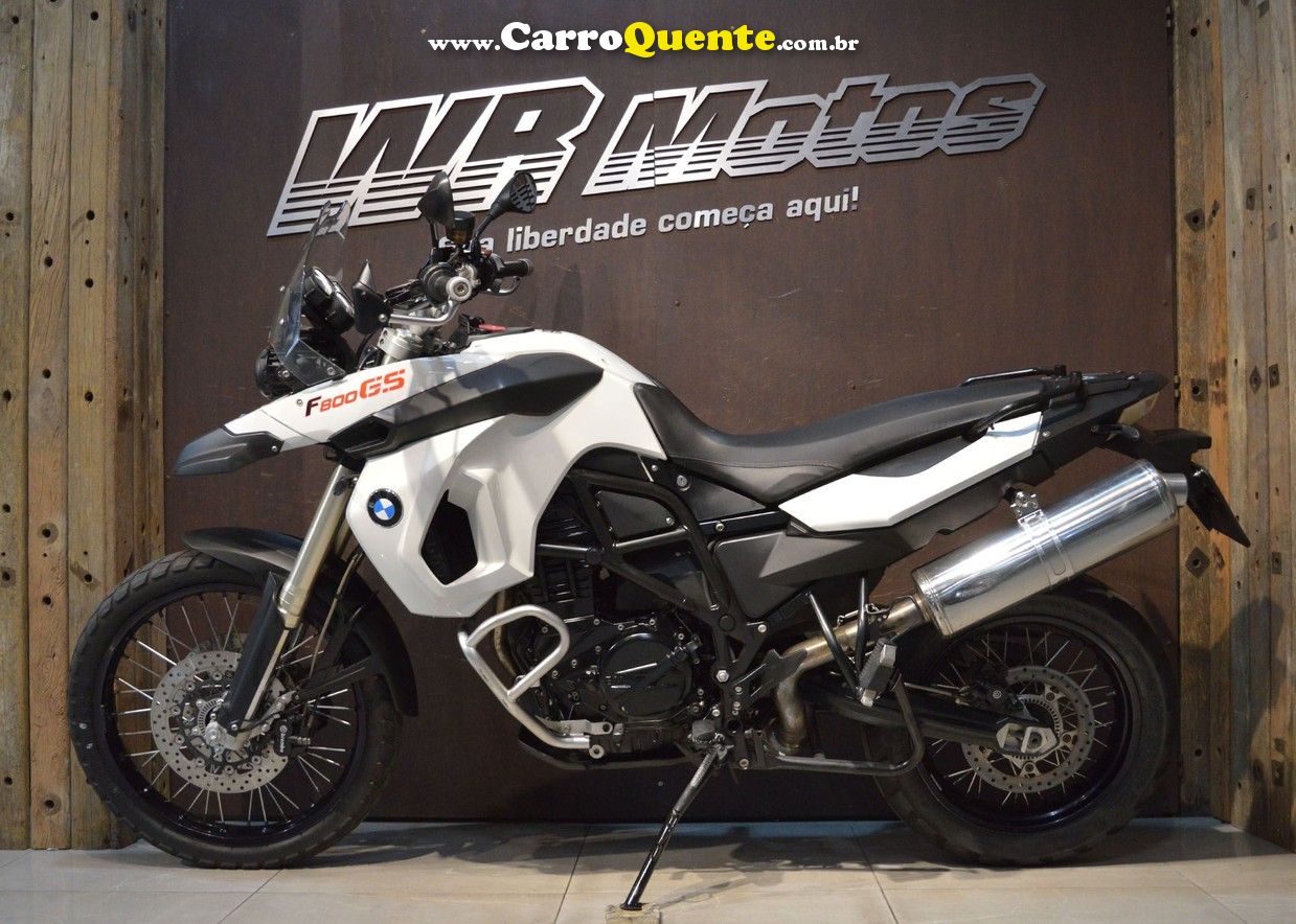 BMW F 800 GS - Loja