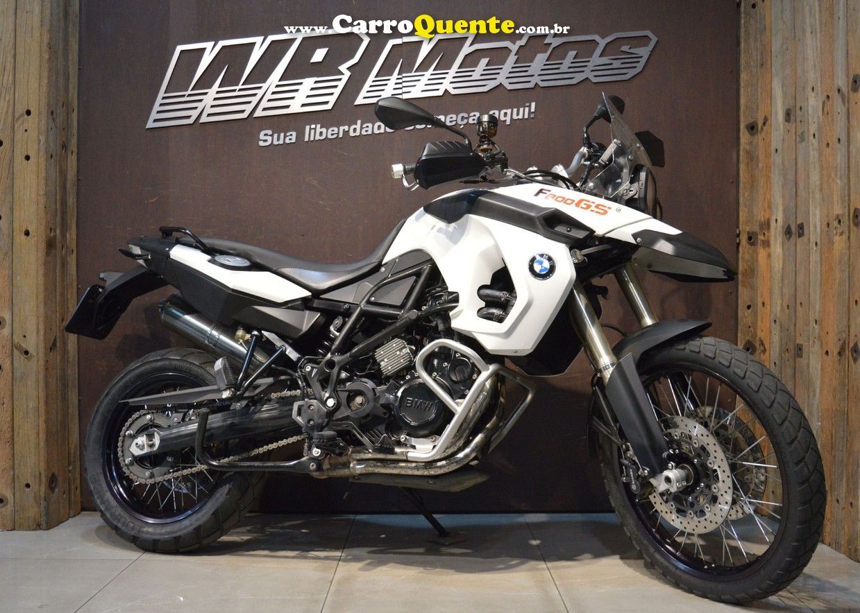 BMW F 800 GS - Loja