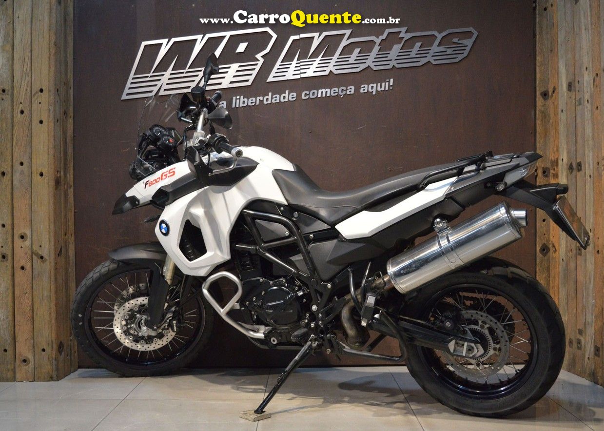 BMW F 800 GS - Loja