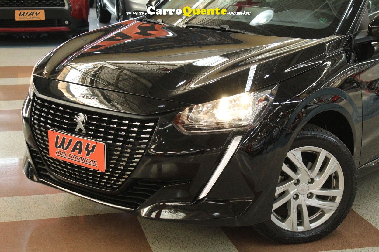 PEUGEOT 208 1.6 16V ACTIVE - Loja