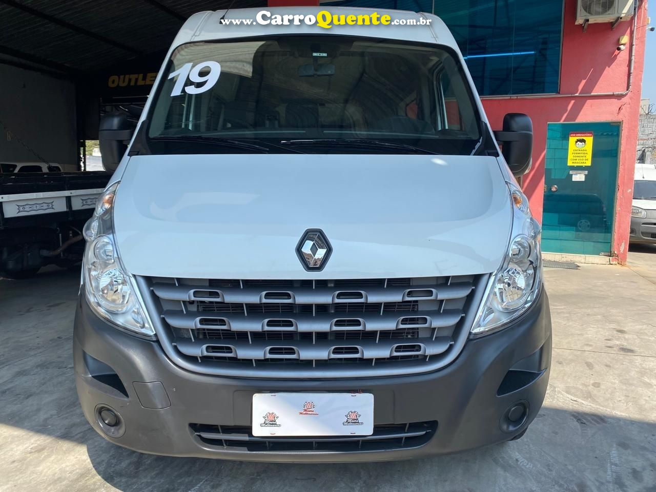 RENAULT MASTER 2.3 DCI MINIBUS EXECUTIVE 16L L3H2 2019 - Loja