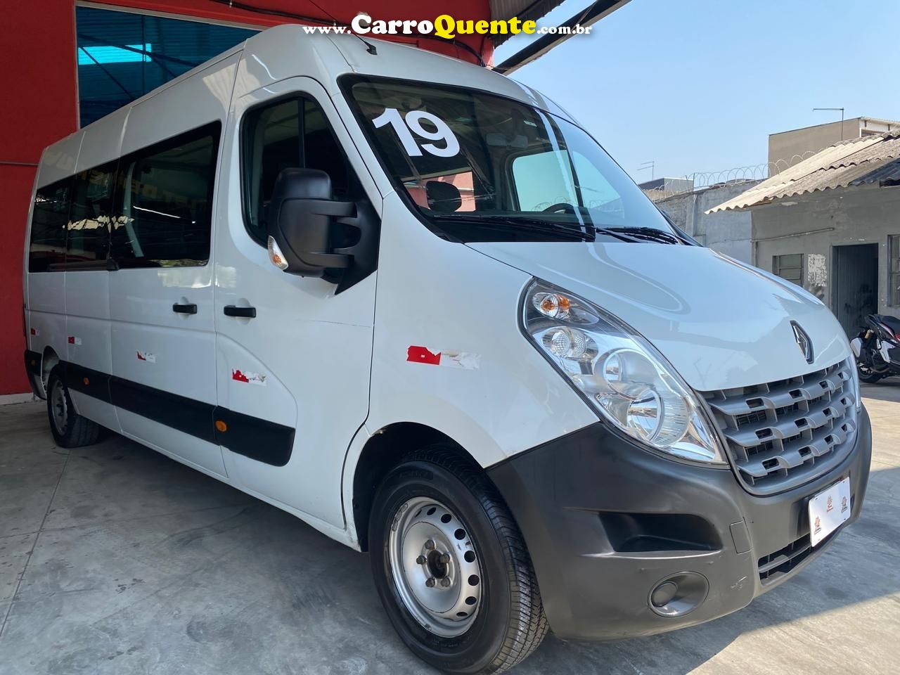 RENAULT MASTER 2.3 DCI MINIBUS EXECUTIVE 16L L3H2 2019 - Loja