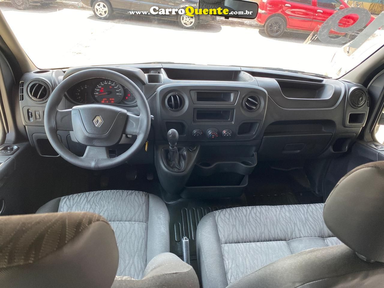 RENAULT MASTER 2.3 DCI MINIBUS EXECUTIVE 16L L3H2 2019 - Loja