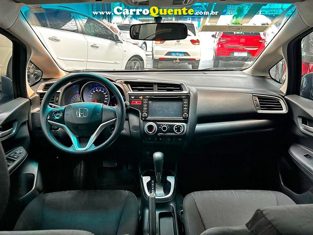 HONDA FIT 1.5 LX 16V - Loja