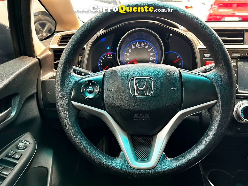 HONDA FIT 1.5 LX 16V - Loja