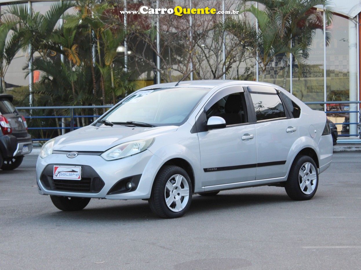 FORD FIESTA 1.6 ROCAM SEDAN 8V - Loja