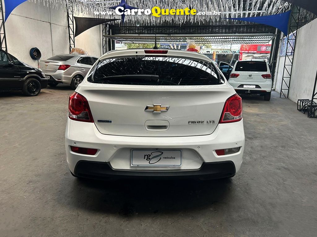 CHEVROLET CRUZE 1.8 LTZ SPORT6 16V - Loja