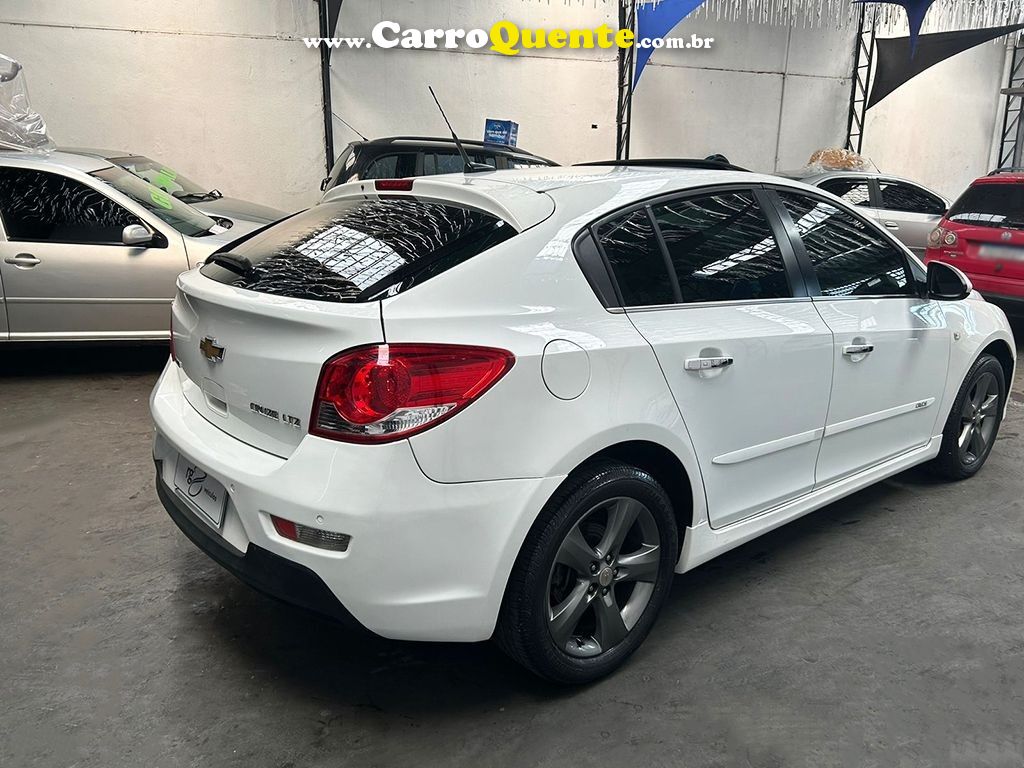 CHEVROLET CRUZE 1.8 LTZ SPORT6 16V - Loja