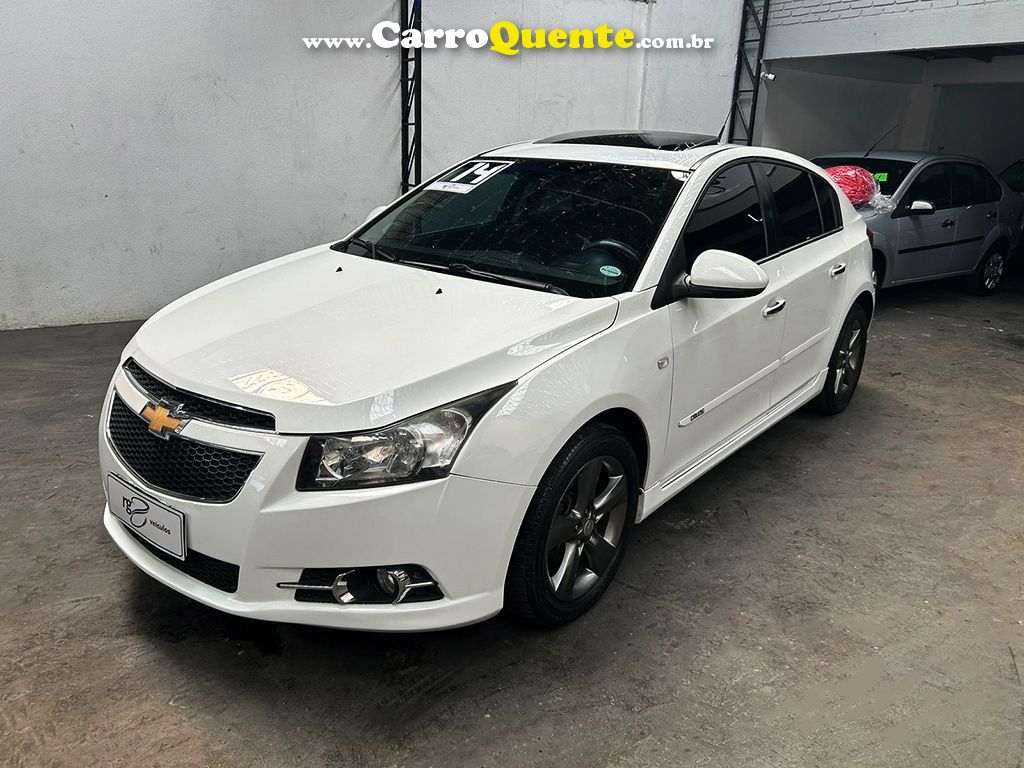 CHEVROLET CRUZE 1.8 LTZ SPORT6 16V - Loja