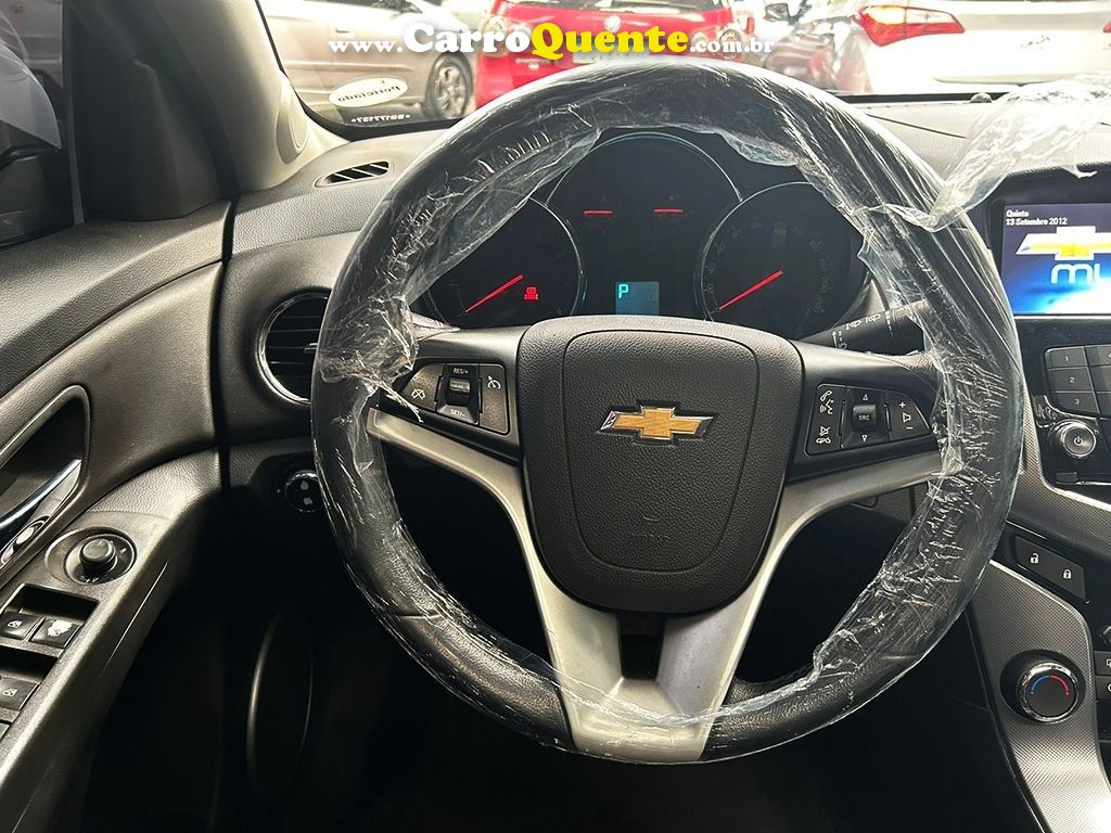 CHEVROLET CRUZE 1.8 LTZ SPORT6 16V - Loja