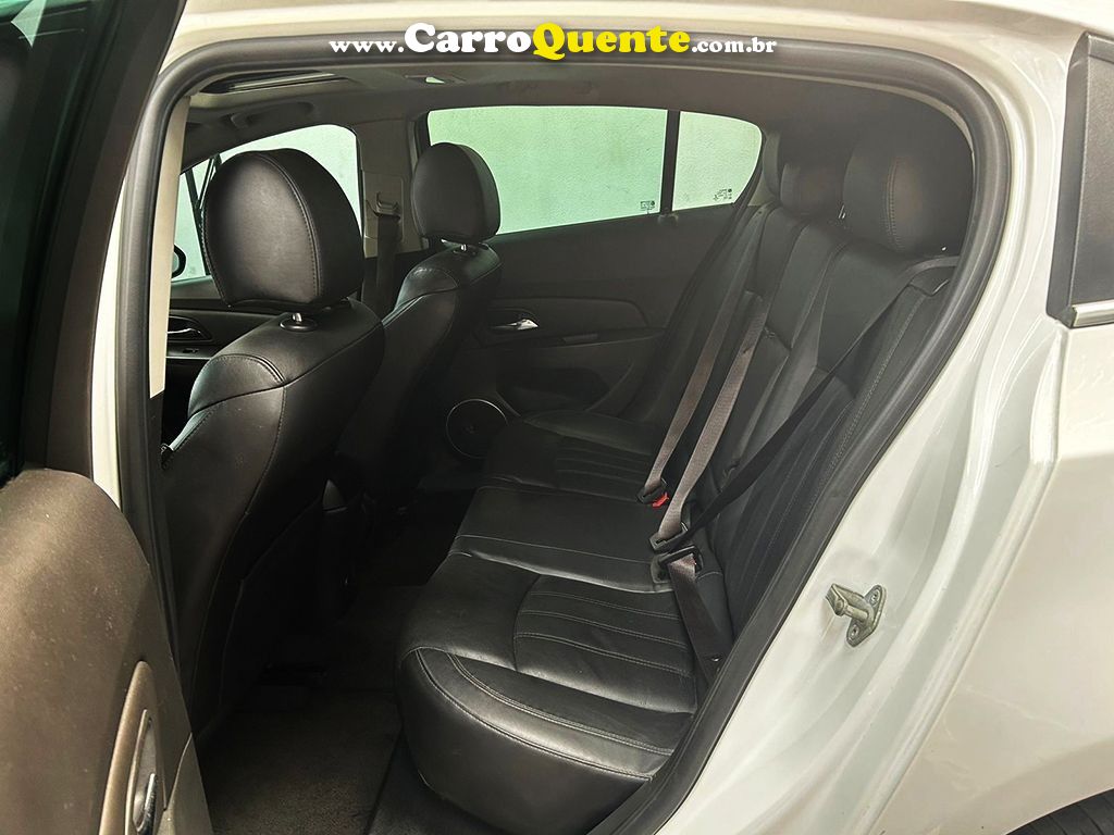 CHEVROLET CRUZE 1.8 LTZ SPORT6 16V - Loja