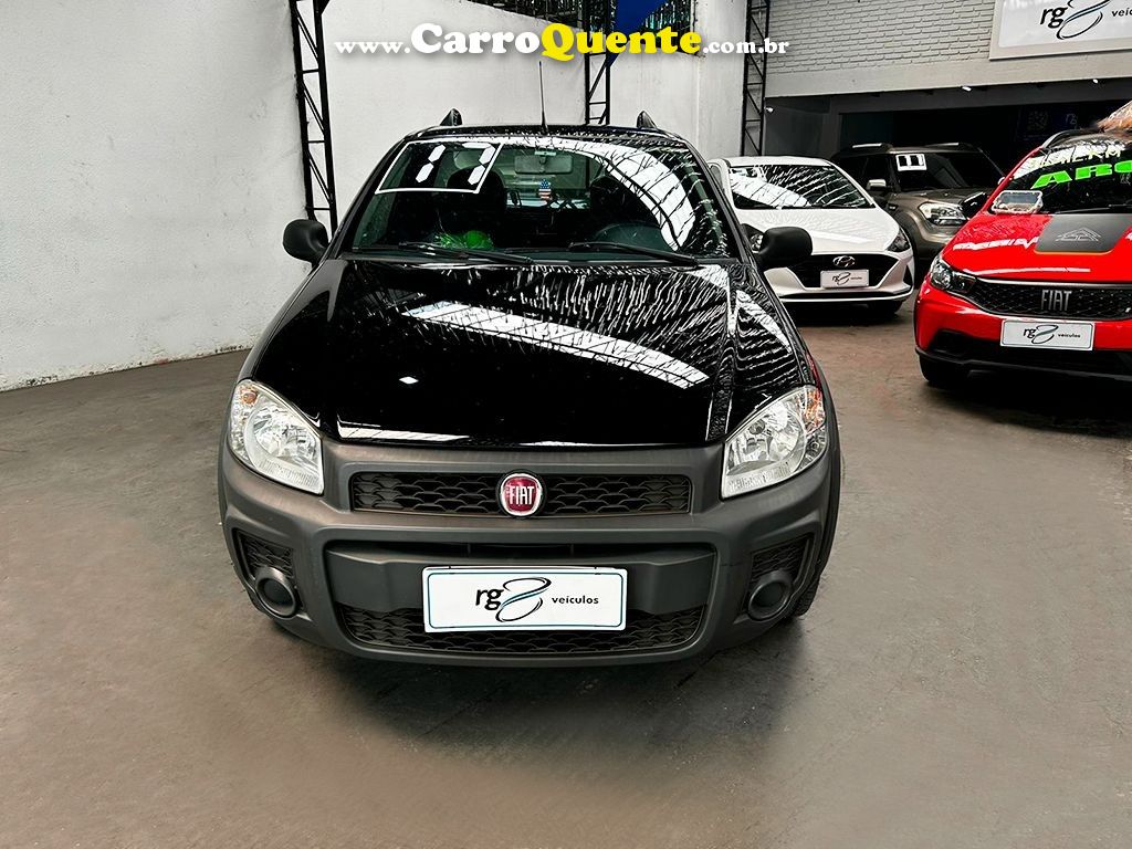 FIAT STRADA 1.4 MPI WORKING CS 8V - Loja