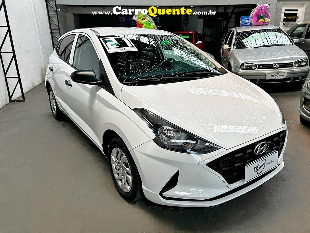 HYUNDAI HB20 1.0 SENSE 12V - Loja