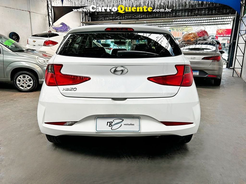 HYUNDAI HB20 1.0 SENSE 12V - Loja