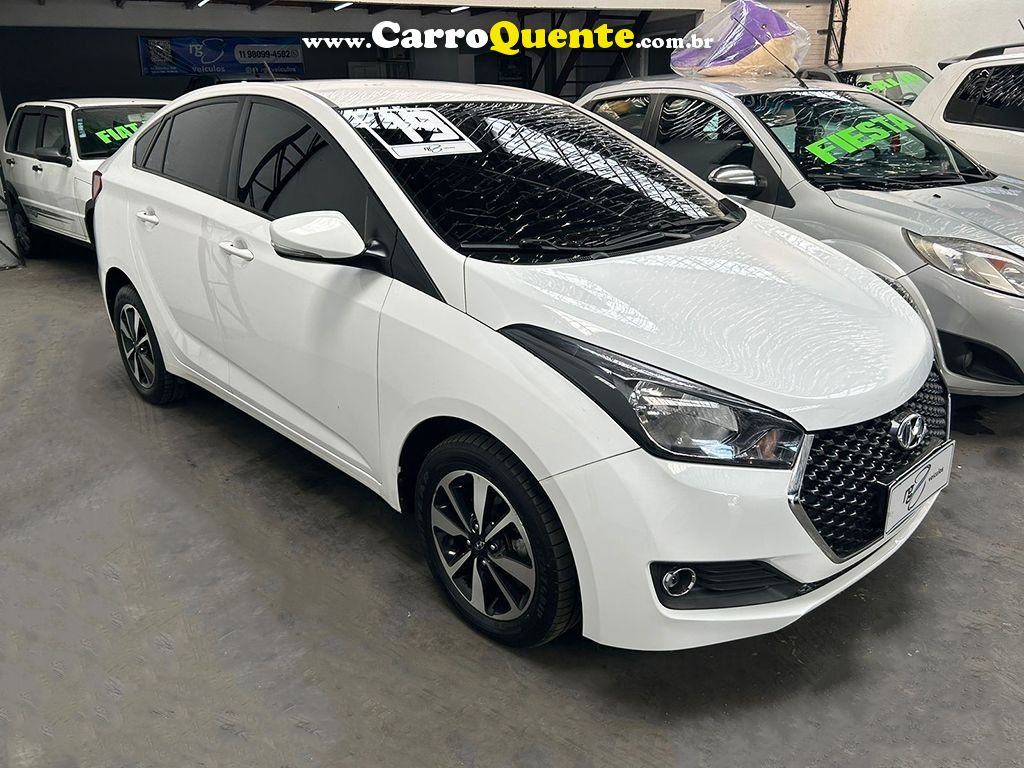 HYUNDAI HB20S 1.6 COMFORT STYLE 16V - Loja