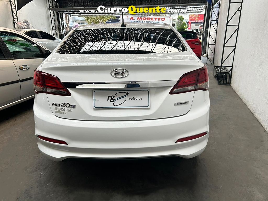 HYUNDAI HB20S 1.6 COMFORT STYLE 16V - Loja