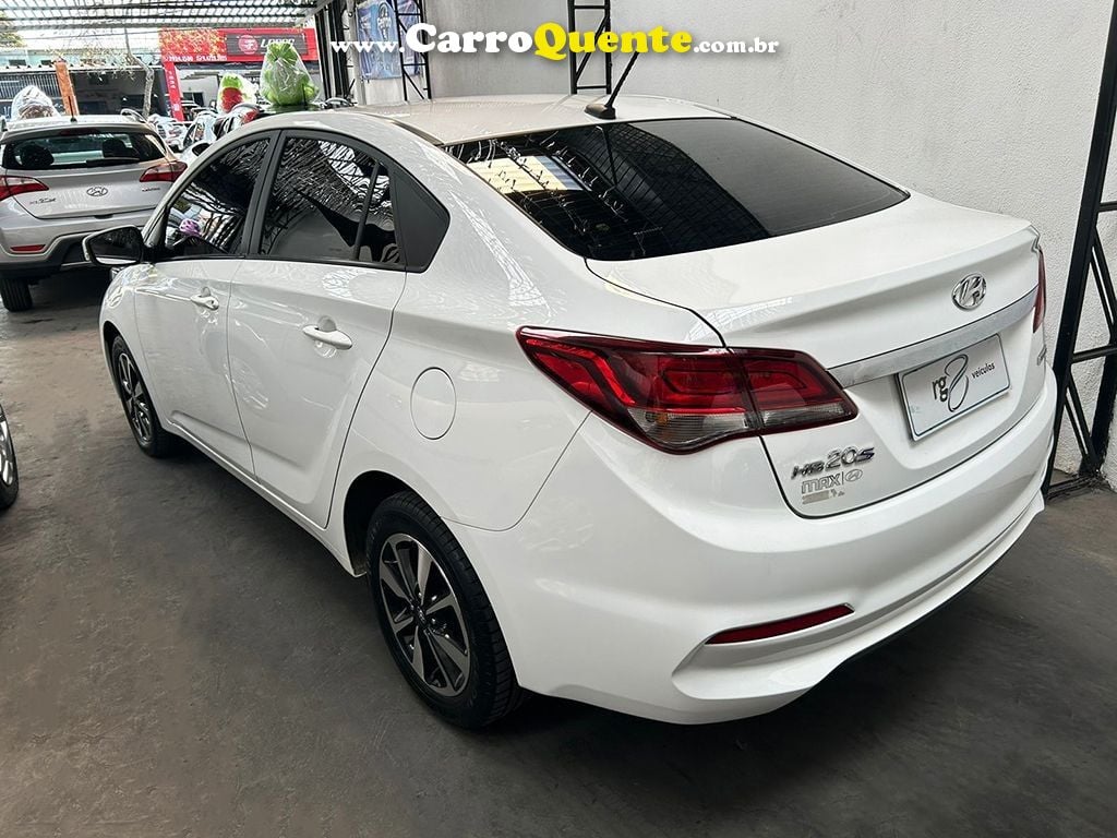 HYUNDAI HB20S 1.6 COMFORT STYLE 16V - Loja