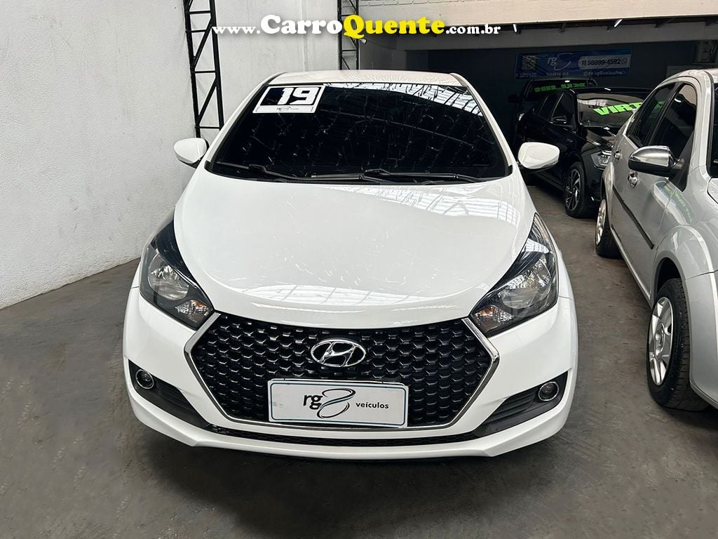 HYUNDAI HB20S 1.6 COMFORT STYLE 16V - Loja