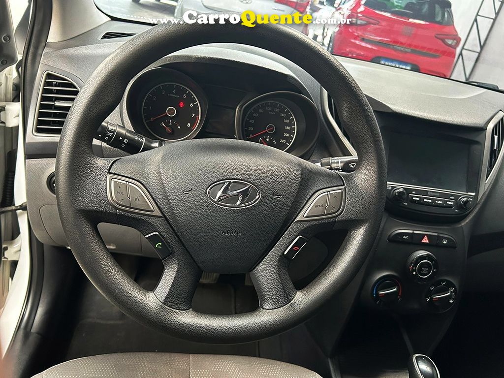 HYUNDAI HB20S 1.6 COMFORT STYLE 16V - Loja