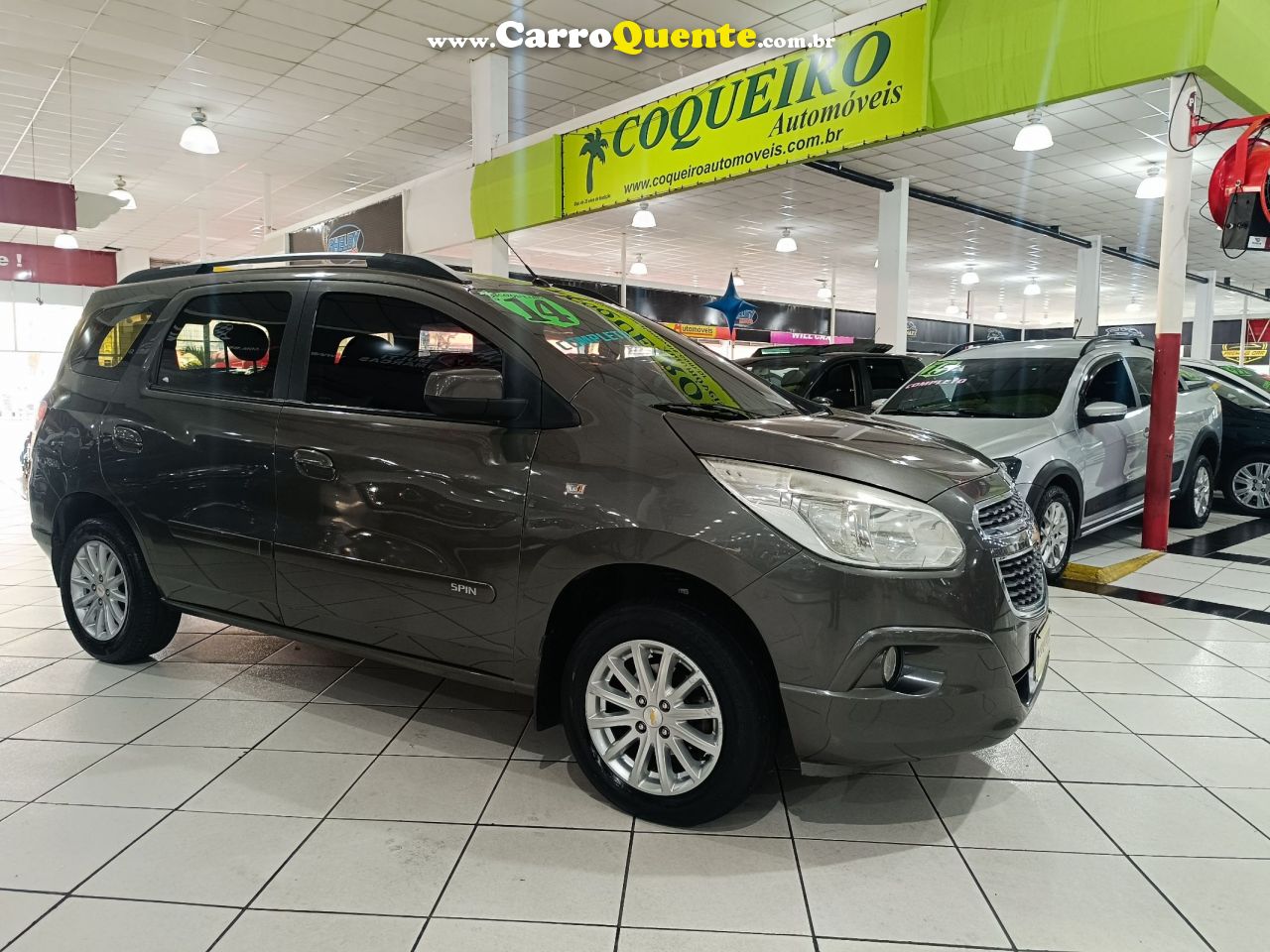 CHEVROLET SPIN 1.8 LT 8V - Loja