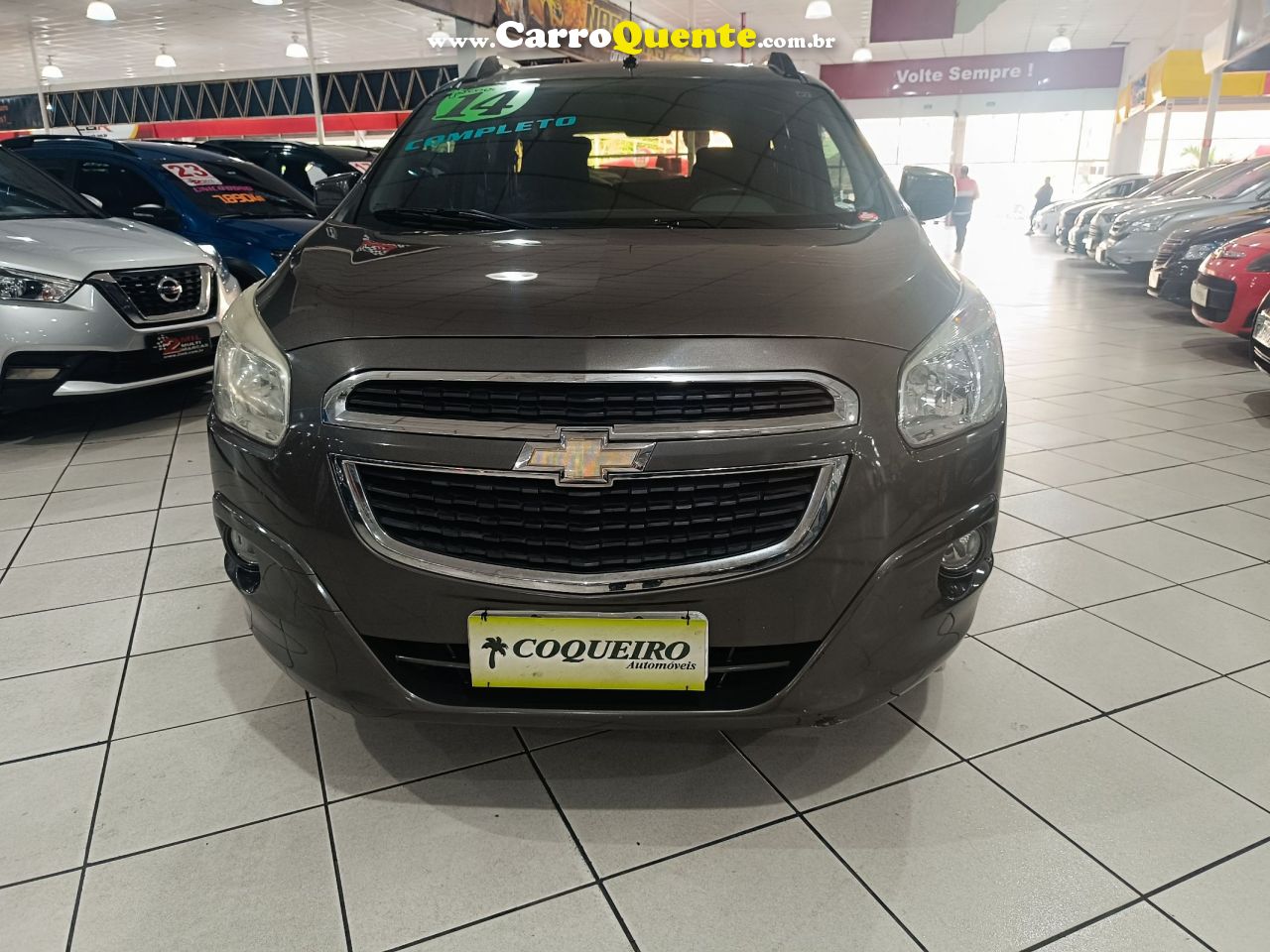 CHEVROLET SPIN 1.8 LT 8V - Loja