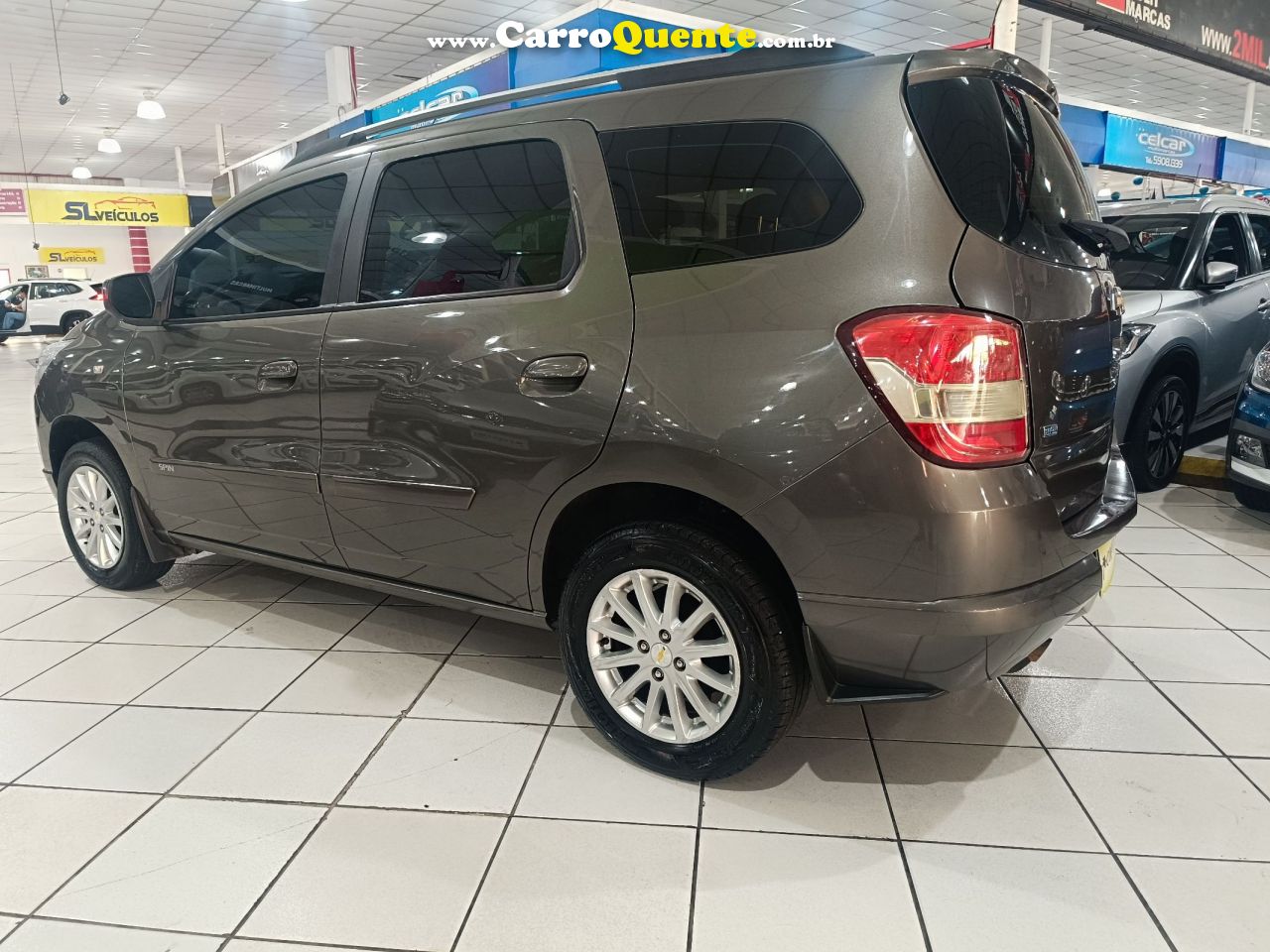 CHEVROLET SPIN 1.8 LT 8V - Loja