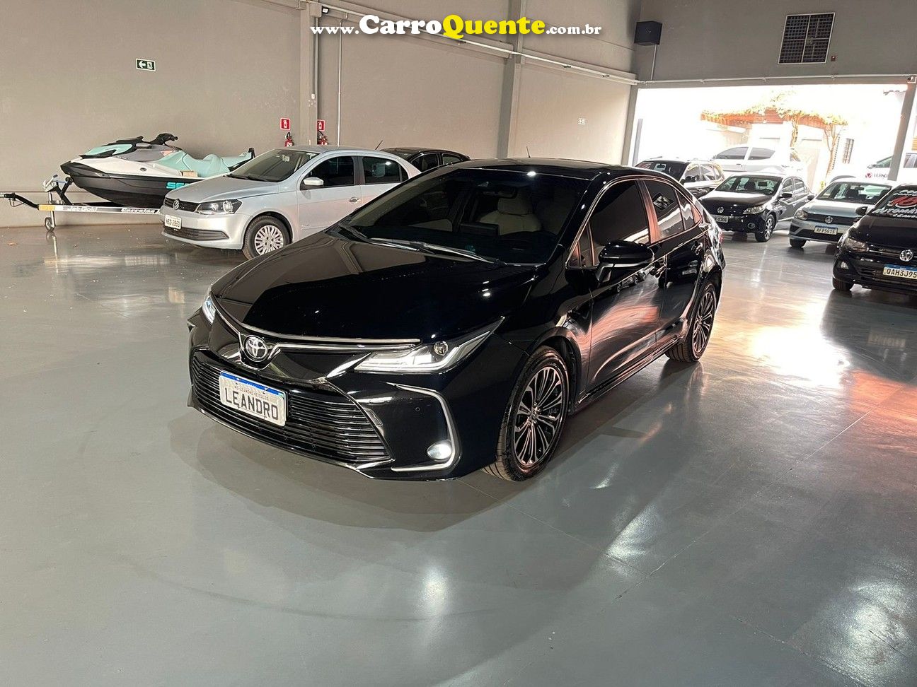 TOYOTA COROLLA 2.0 VVT-IE ALTIS DIRECT SHIFT - Loja