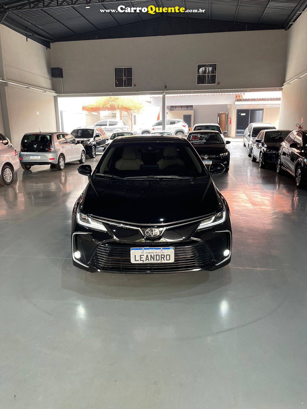 TOYOTA COROLLA 2.0 VVT-IE ALTIS DIRECT SHIFT - Loja