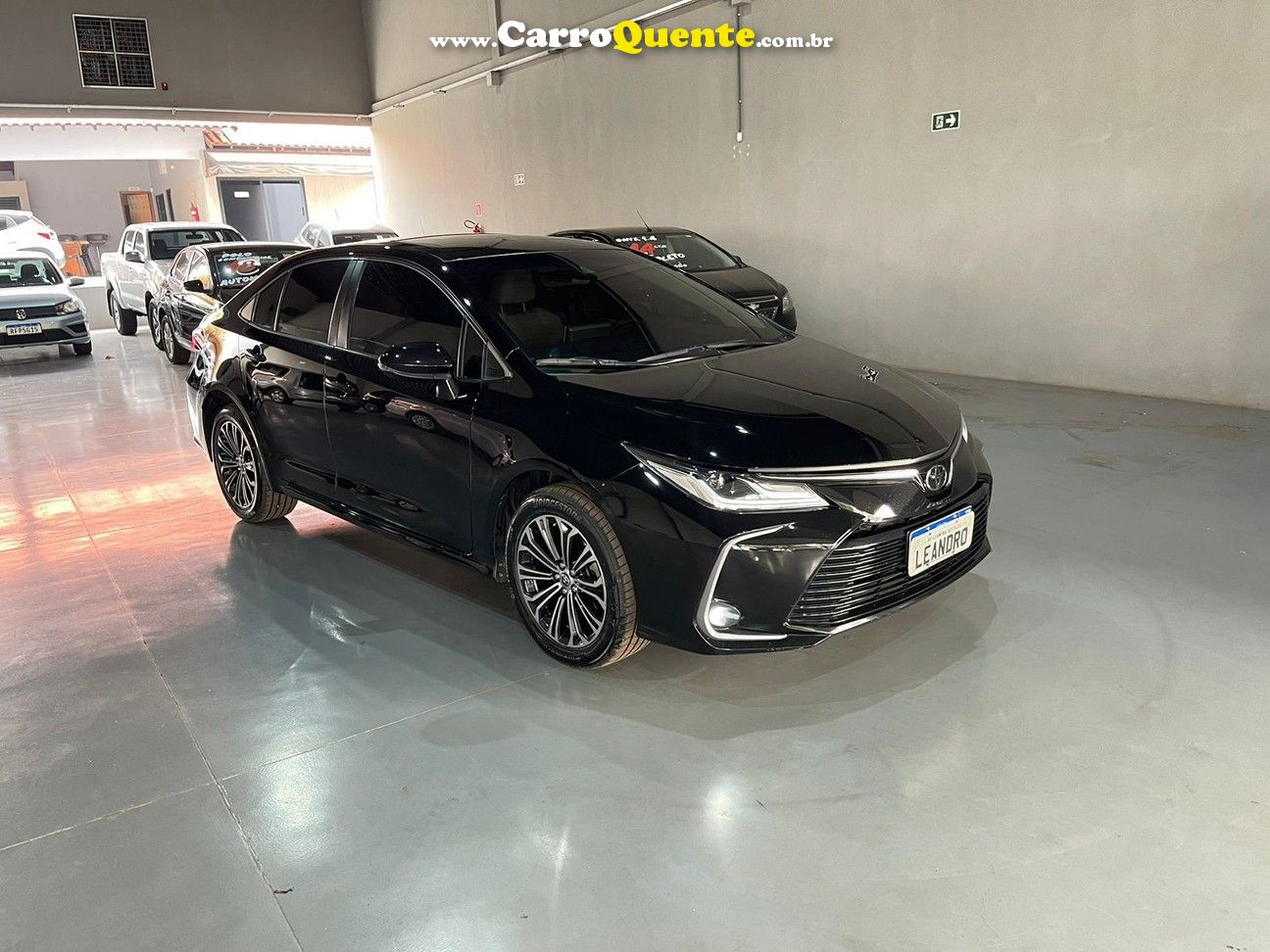 TOYOTA COROLLA 2.0 VVT-IE ALTIS DIRECT SHIFT - Loja