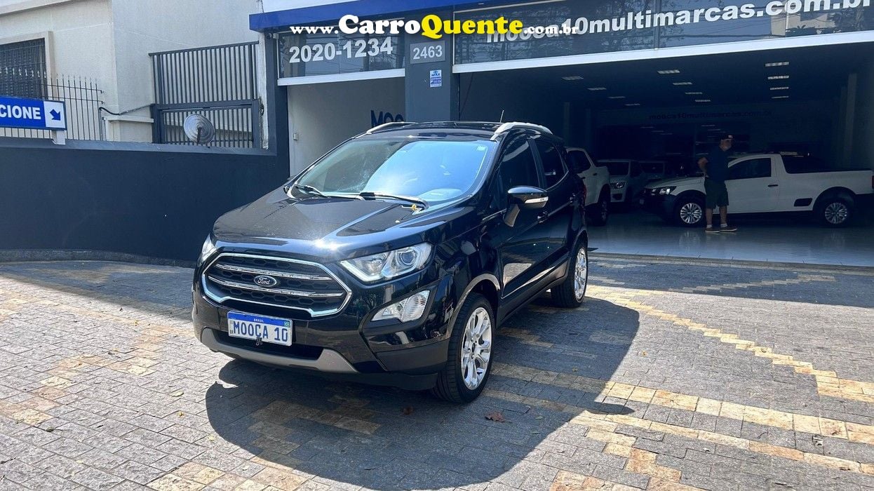 FORD ECOSPORT 1.5 TIVCT TITANIUM - Loja