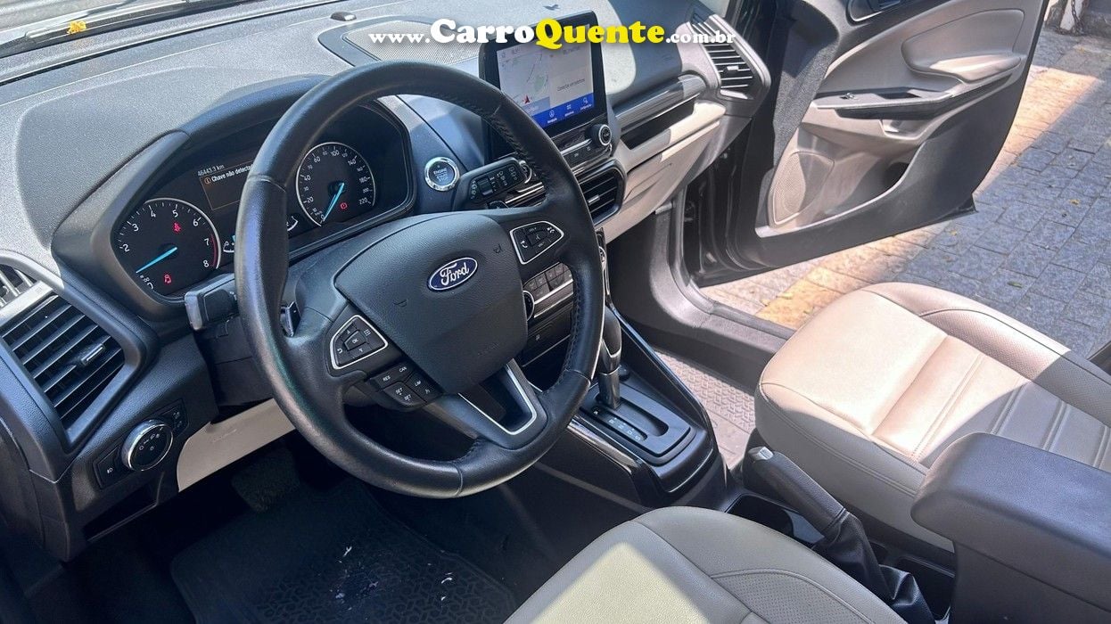 FORD ECOSPORT 1.5 TIVCT TITANIUM - Loja