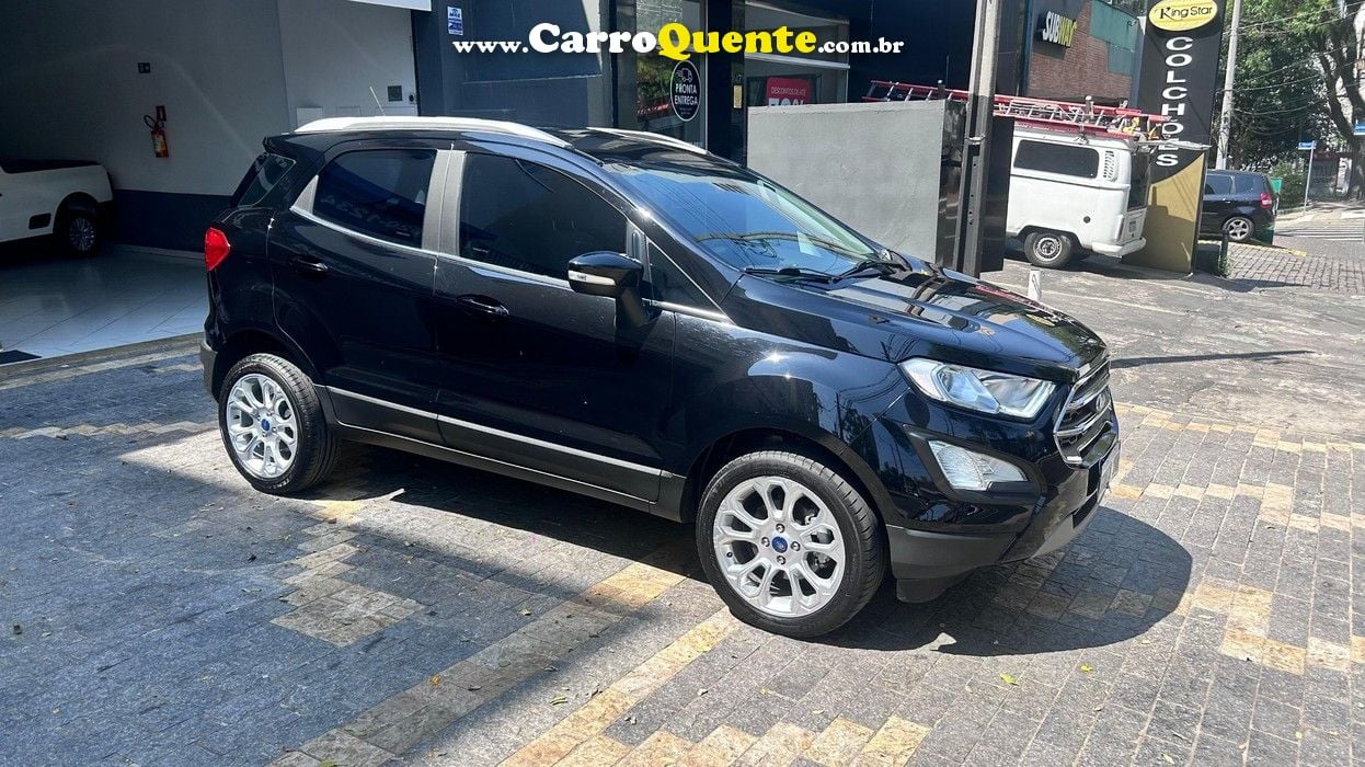 FORD ECOSPORT 1.5 TIVCT TITANIUM - Loja