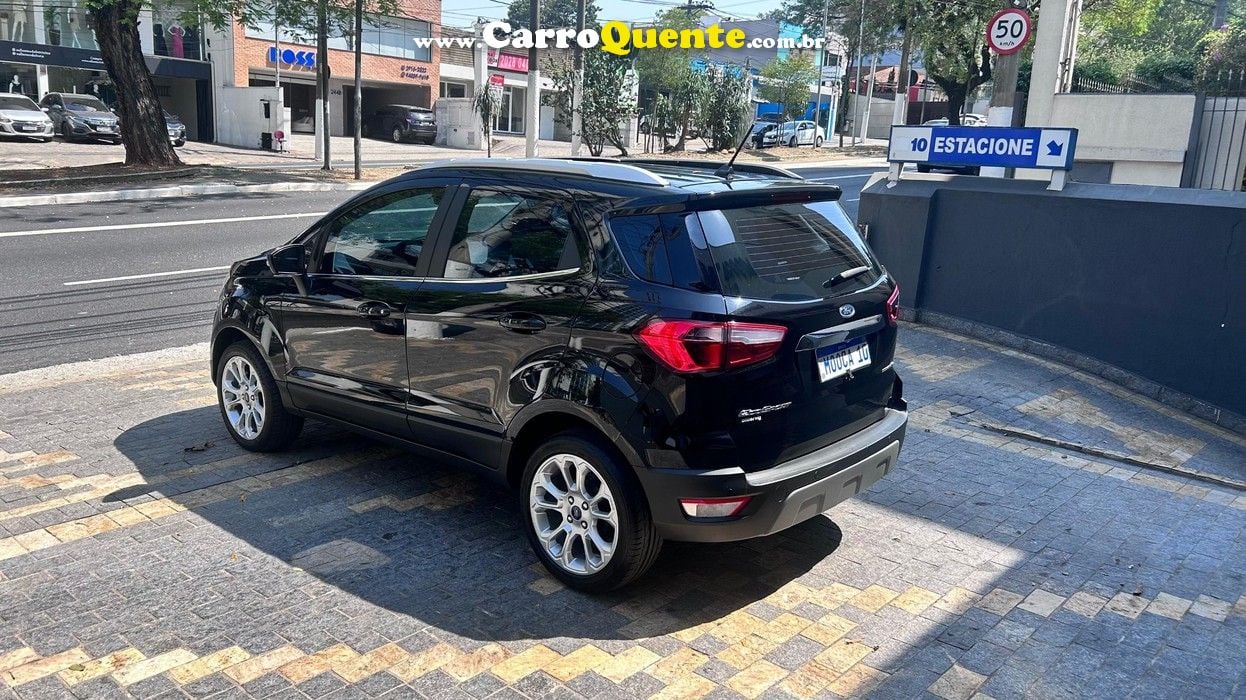 FORD ECOSPORT 1.5 TIVCT TITANIUM - Loja