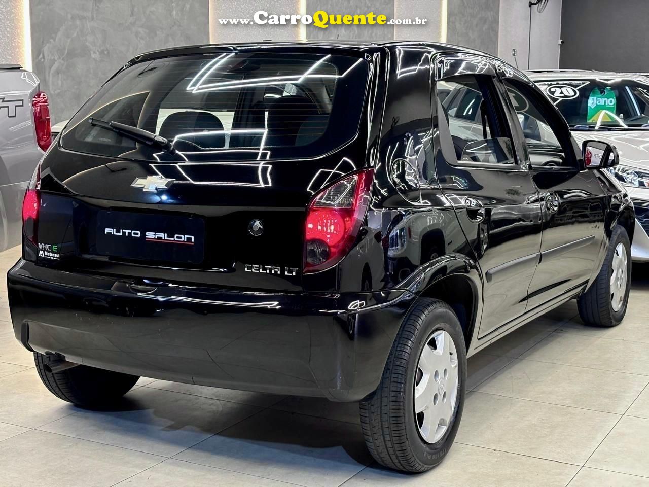 CHEVROLET CELTA 1.0 MPFI LT 8V - Loja