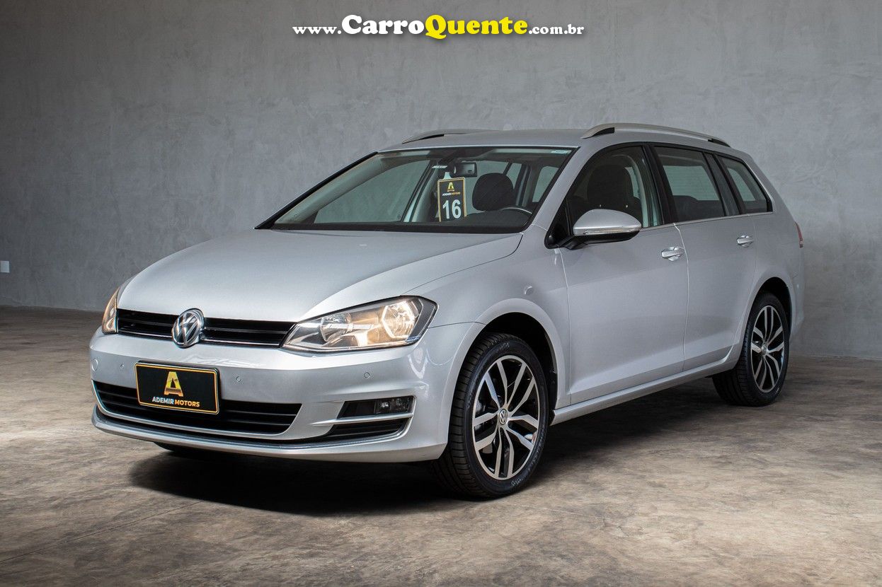 VOLKSWAGEN GOLF 1.4 TSI VARIANT HIGHLINE 16V - Loja