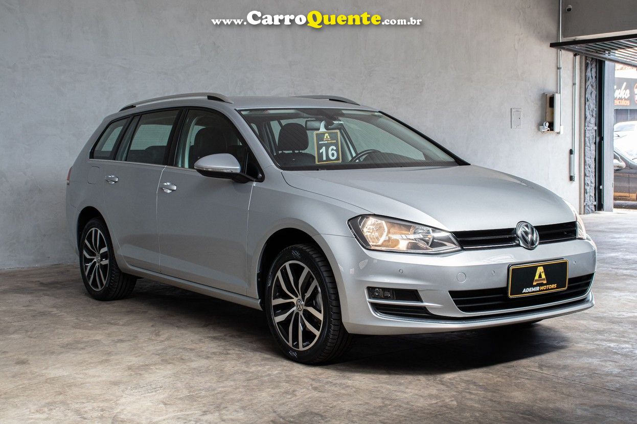 VOLKSWAGEN GOLF 1.4 TSI VARIANT HIGHLINE 16V - Loja