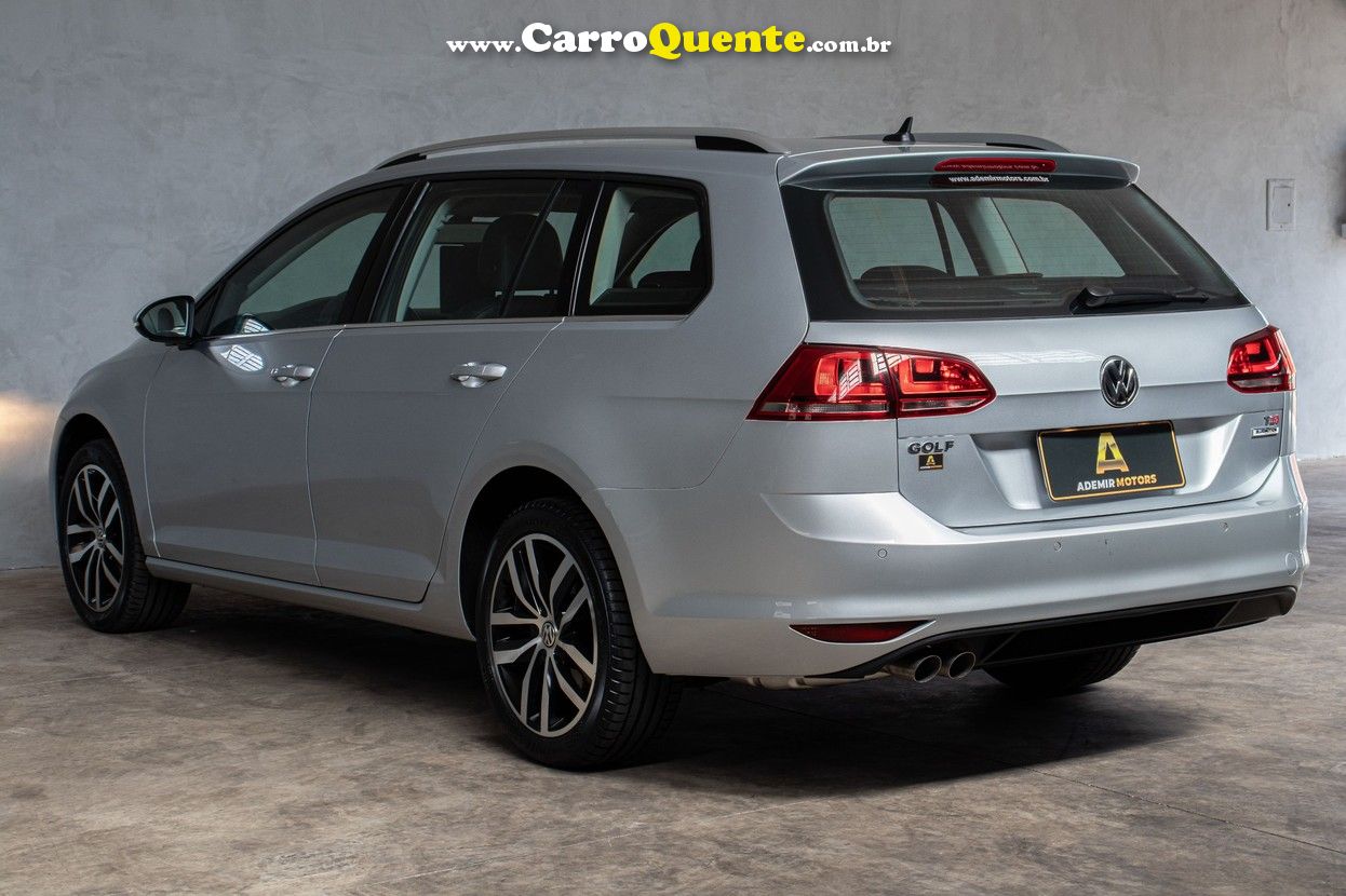 VOLKSWAGEN GOLF 1.4 TSI VARIANT HIGHLINE 16V - Loja