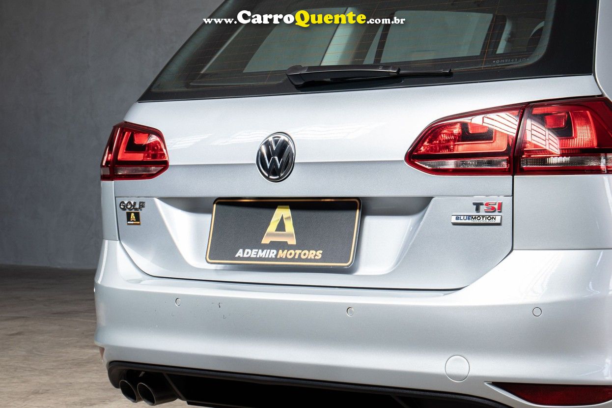 VOLKSWAGEN GOLF 1.4 TSI VARIANT HIGHLINE 16V - Loja