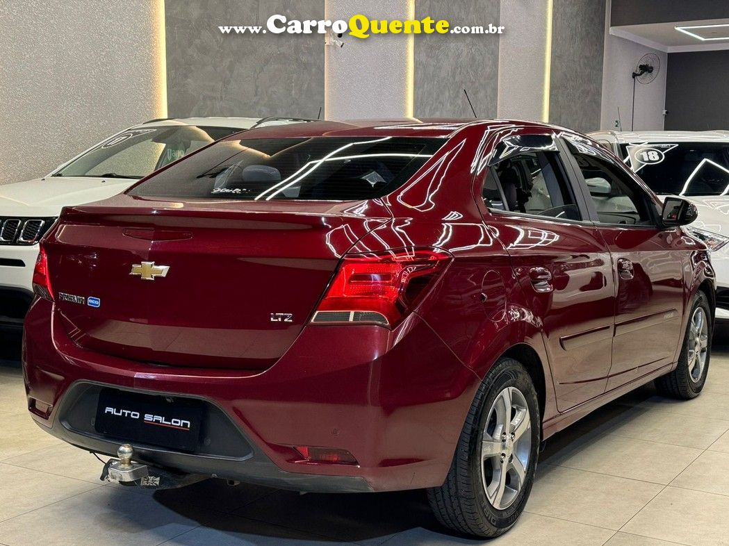 CHEVROLET PRISMA 1.4 MPFI LTZ 8V - Loja