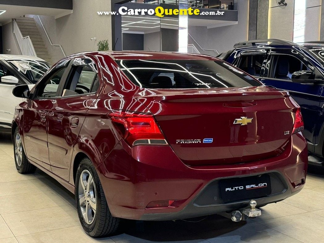 CHEVROLET PRISMA 1.4 MPFI LTZ 8V - Loja