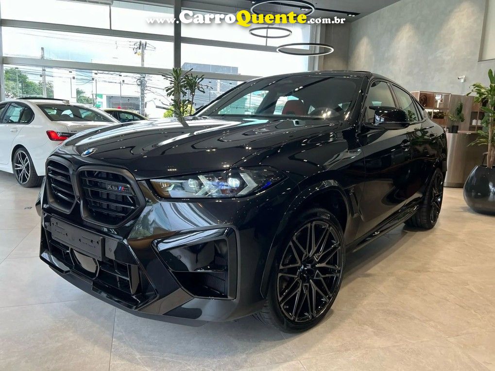 BMW X6 4.4 V8 BITURBO M COMPETITION 2024 - Loja