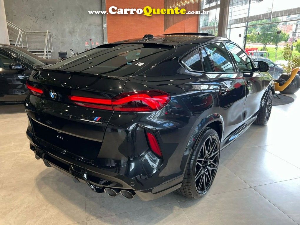 BMW X6 4.4 V8 BITURBO M COMPETITION 2024 - Loja