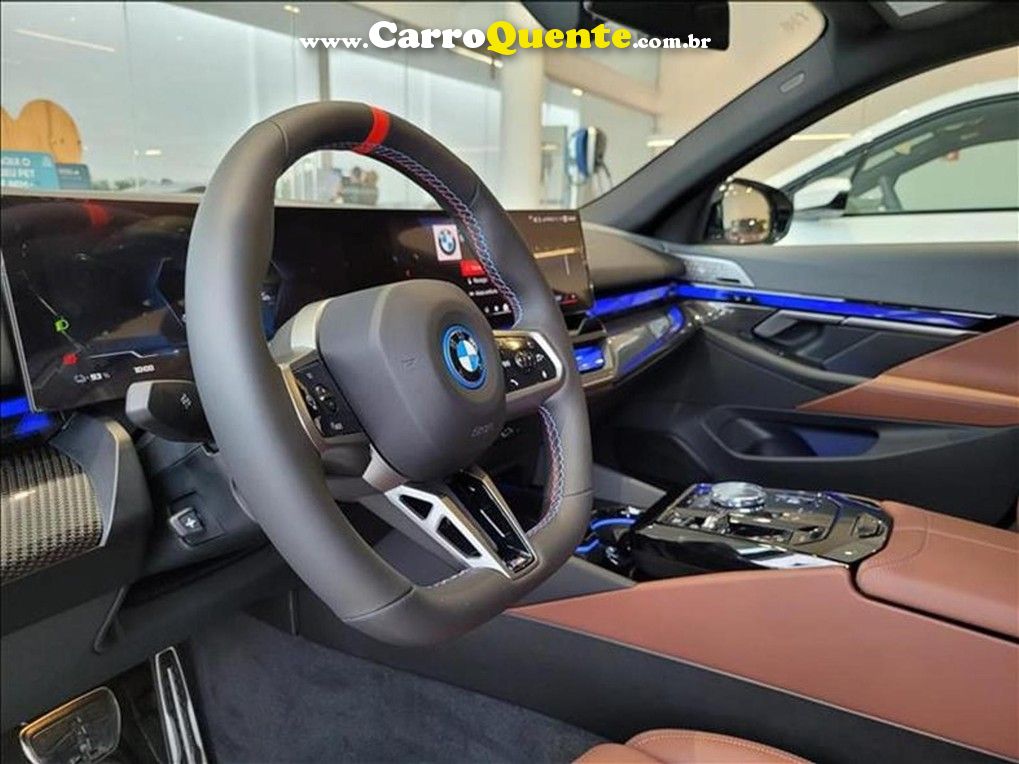 BMW I5 ELÉTRICO XDRIVE60 M SPORT - Loja