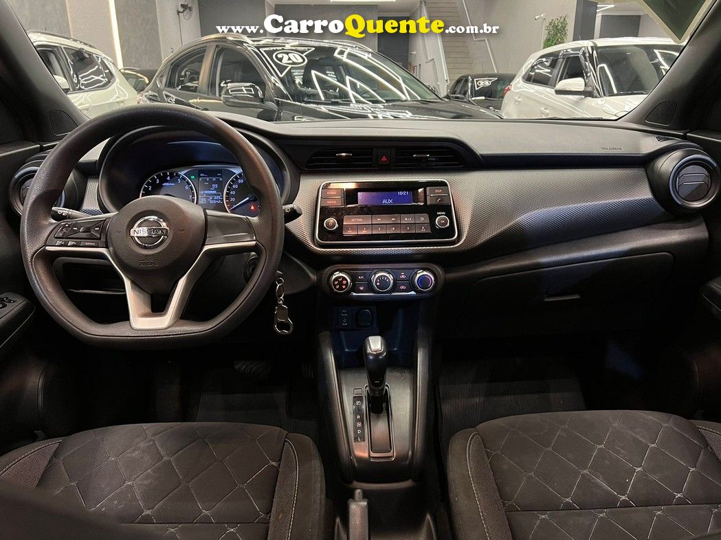 NISSAN KICKS 1.6 16V FLEXSTART S XTRONIC - Loja