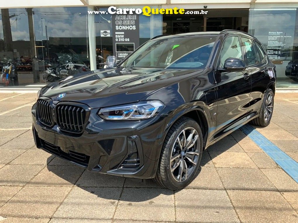 BMW X3 2.0 16V M SPORT XDRIVE30E - Loja