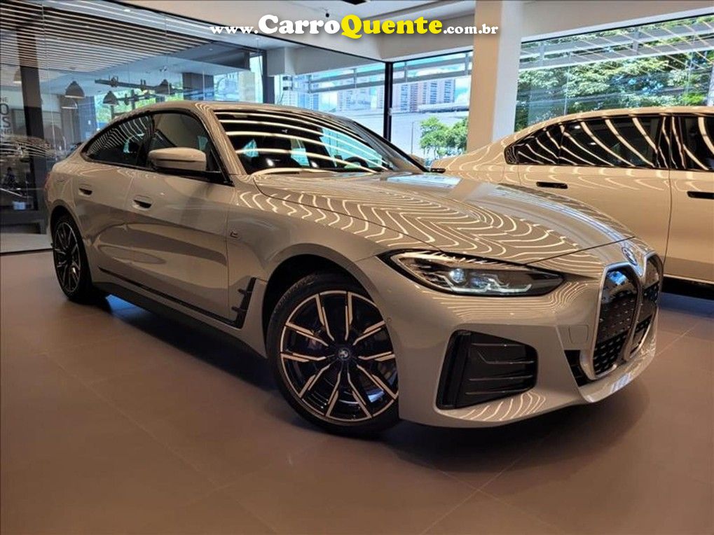 BMW I4 ELÉTRICO EDRIVE40 M SPORT - Loja