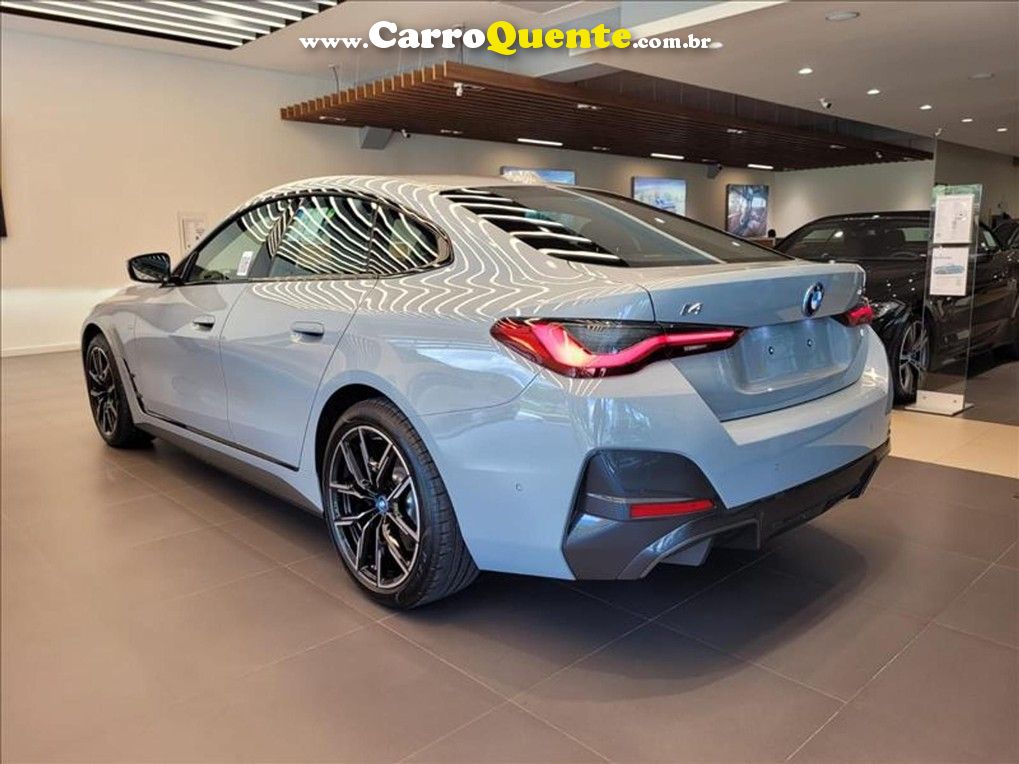 BMW I4 ELÉTRICO EDRIVE40 M SPORT - Loja