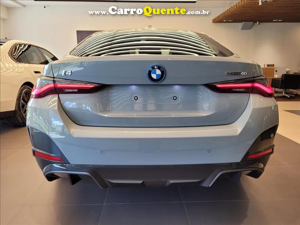 BMW I4 ELÉTRICO EDRIVE40 M SPORT - Loja