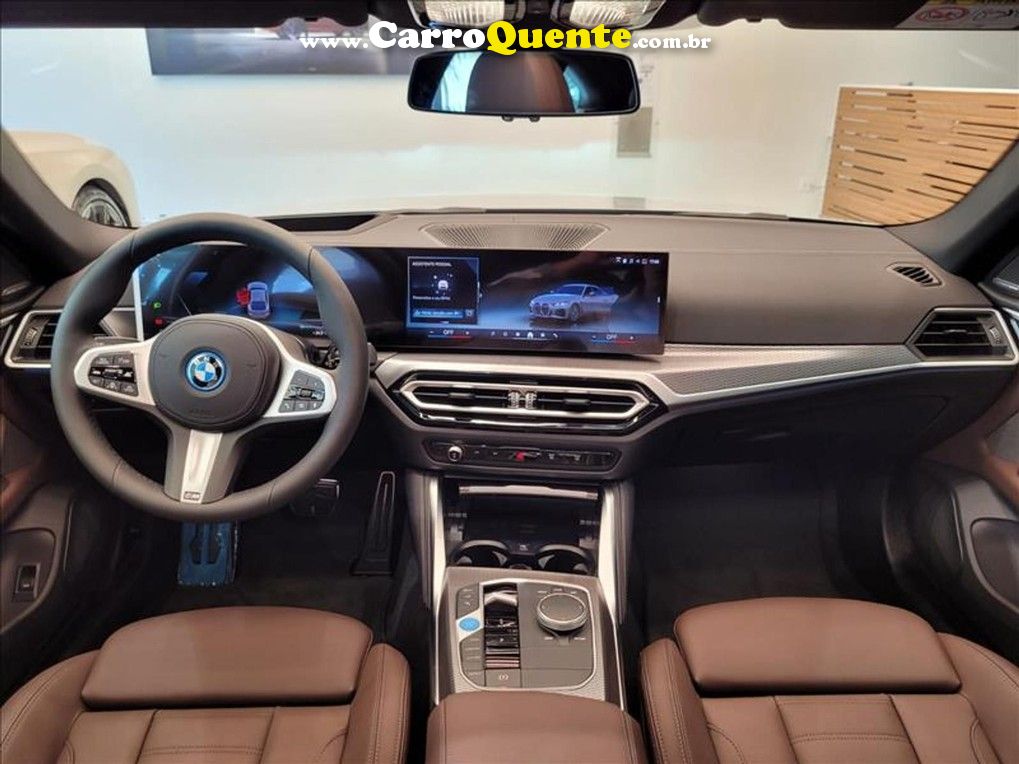 BMW I4 ELÉTRICO EDRIVE40 M SPORT - Loja