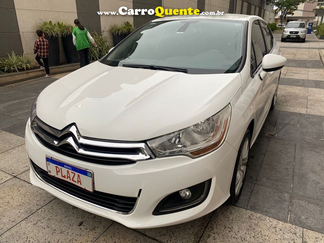 CITROEN C4 LOUNGE 1.6 TENDANCE 16V TURBO - Loja